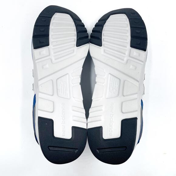New Balance Classics Sneakers Blue Black Suede Lace Up CM 997H VE Men‎ Sz 11.5 main image 5